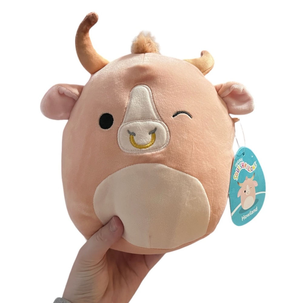howland the bull squishmallow 7”